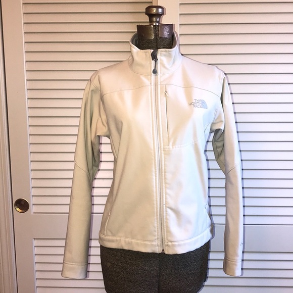 North Face Cream Shell Jacket Womens 